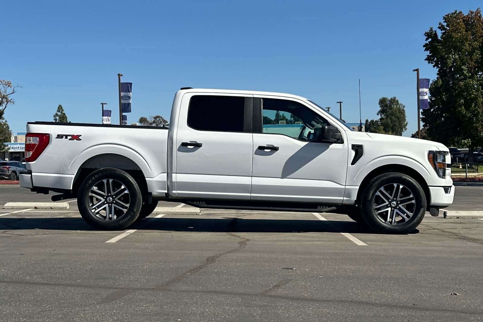 Certified 2023 Ford F150 XL w/ STX Appearance Package RWD image 9