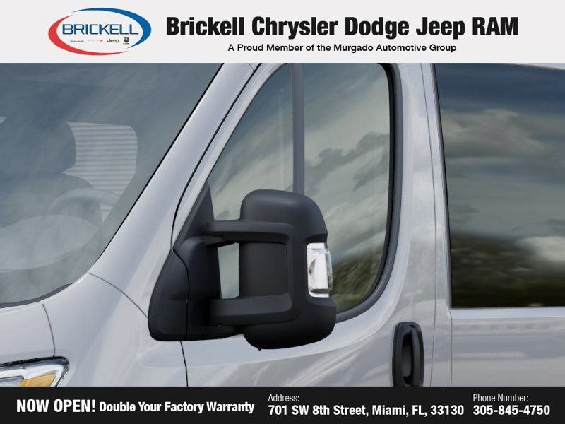 New 2026 RAM ProMaster 3500 w/ Crew Van Package FWD image 13