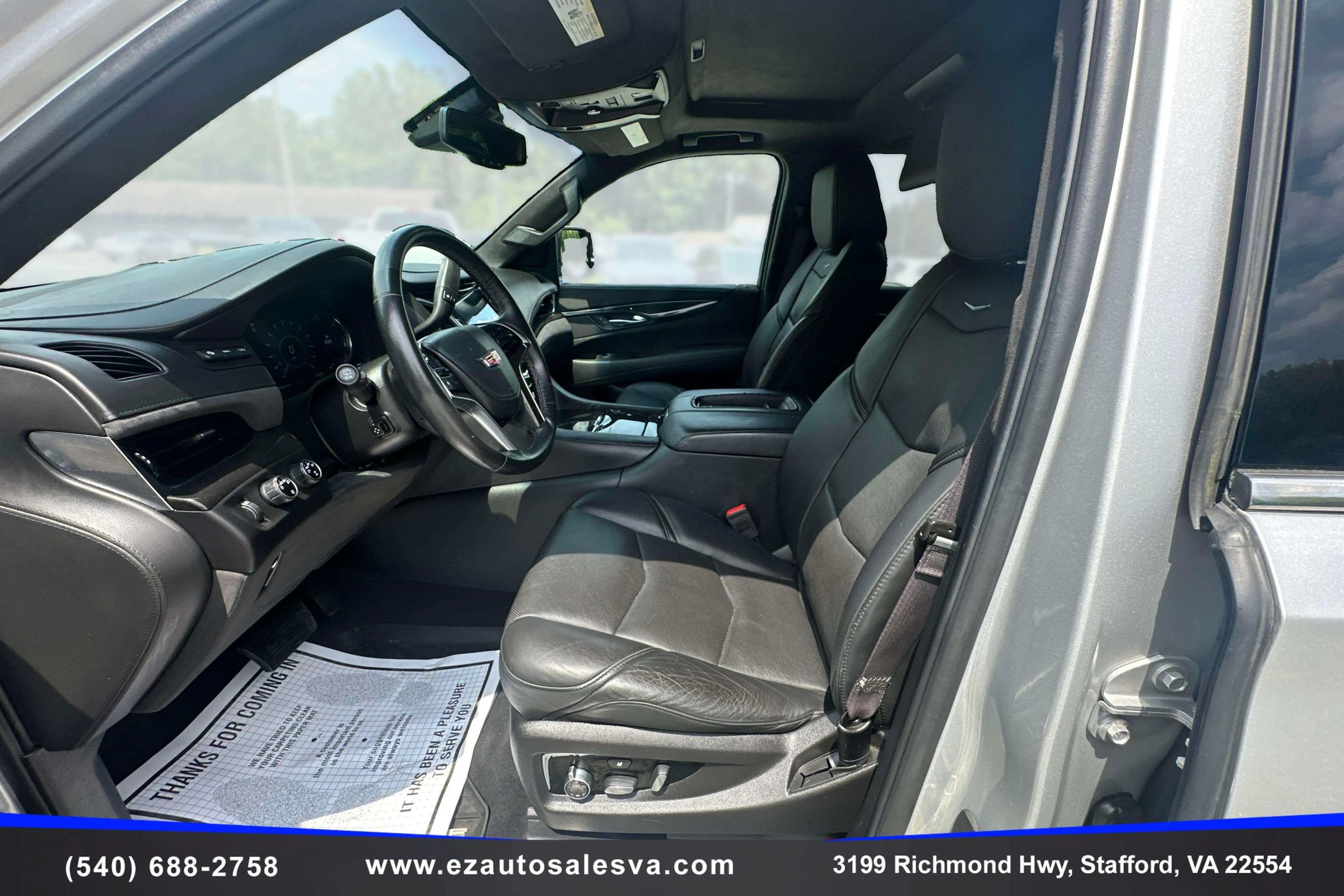Used 2016 Cadillac Escalade ESV Platinum AWD/4WD image 13