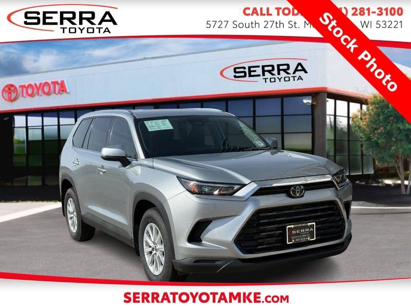 Used 2024 Toyota Grand Highlander FWD