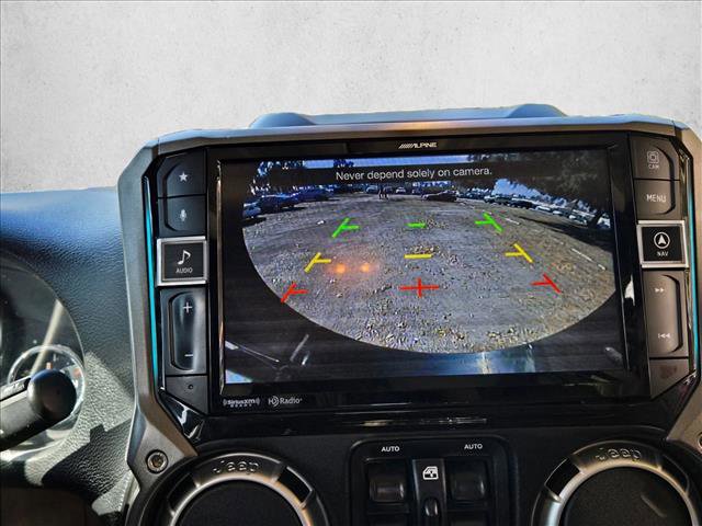 Used 2016 Jeep Wrangler Unlimited Sahara w/ Max Tow Package image 14