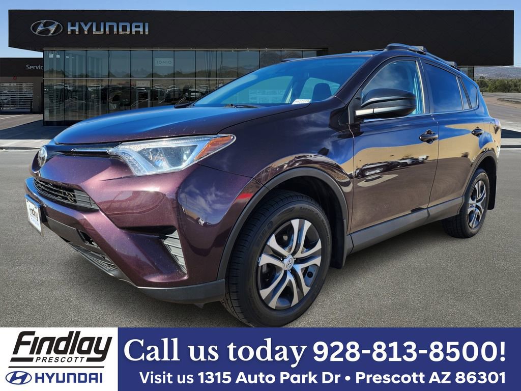 Used 2018 Toyota RAV4 LE