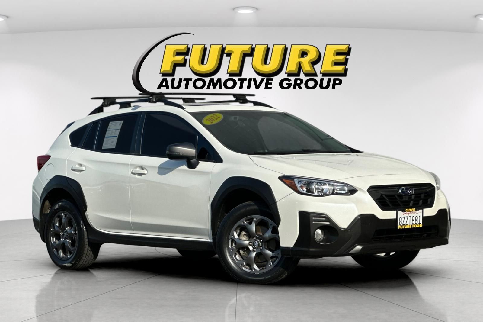Used 2022 Subaru Crosstrek 2.5i Sport w/ Moonroof Package