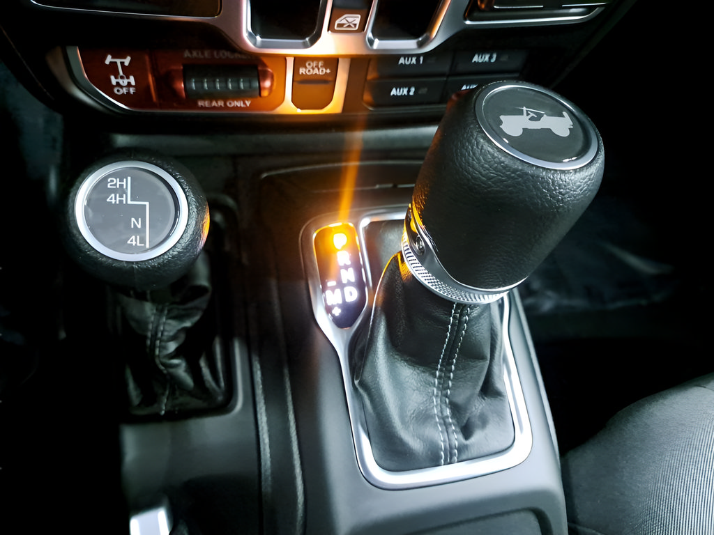New 2026 Jeep Wrangler Unlimited Sport AWD/4WD image 22