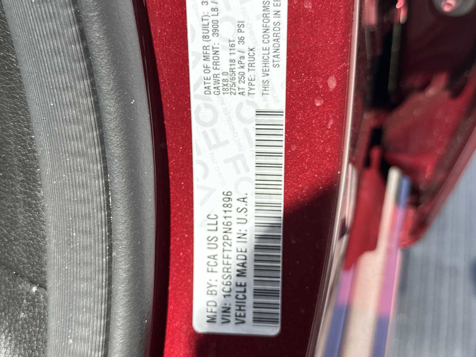 Used 2023 RAM 1500 Big Horn image 27