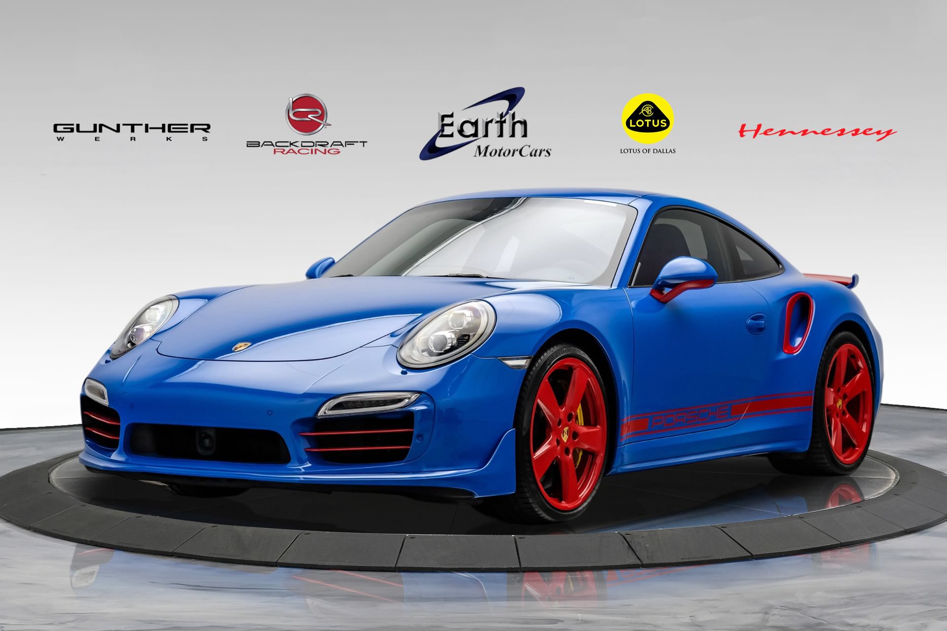 Used 2016 Porsche 911 Turbo S AWD/4WD image 1