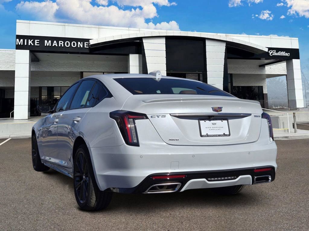 New 2026 Cadillac CT5 Sport w/ Platinum Package AWD/4WD image 3