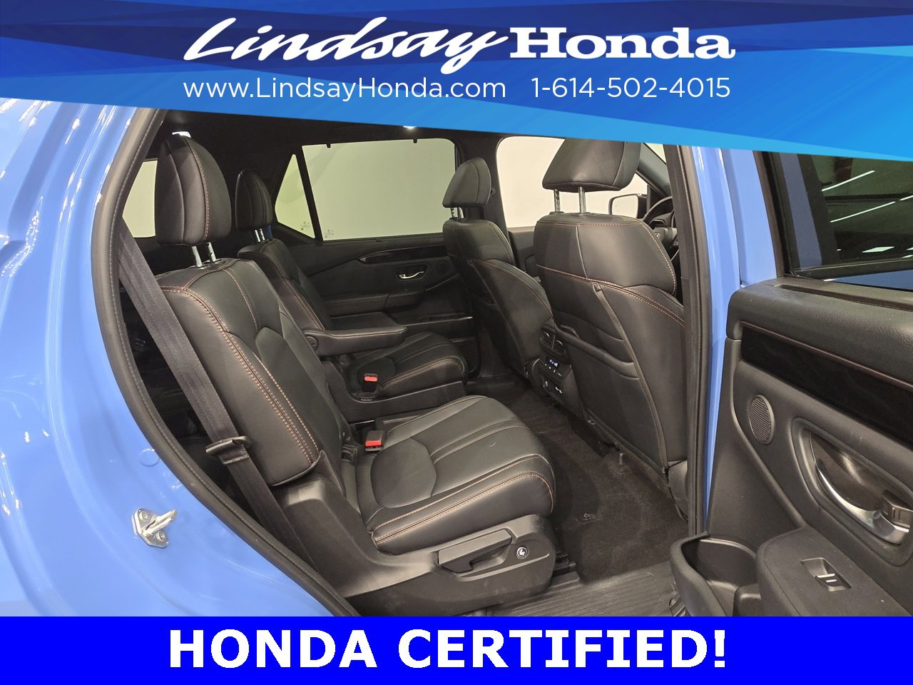 Certified 2023 Honda Pilot TrailSport image 9