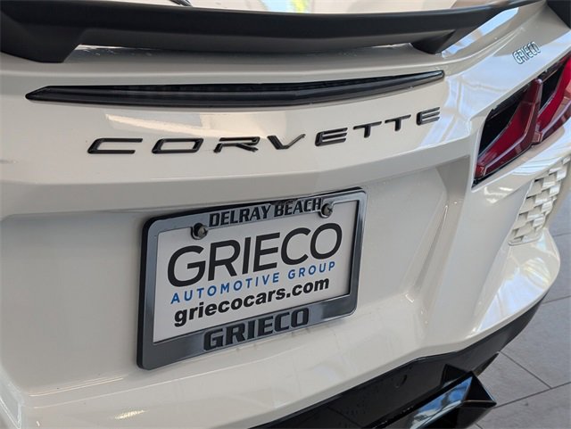 Used 2021 Chevrolet Corvette Stingray Preferred Cpe w/ Z51 Performance Package image 9