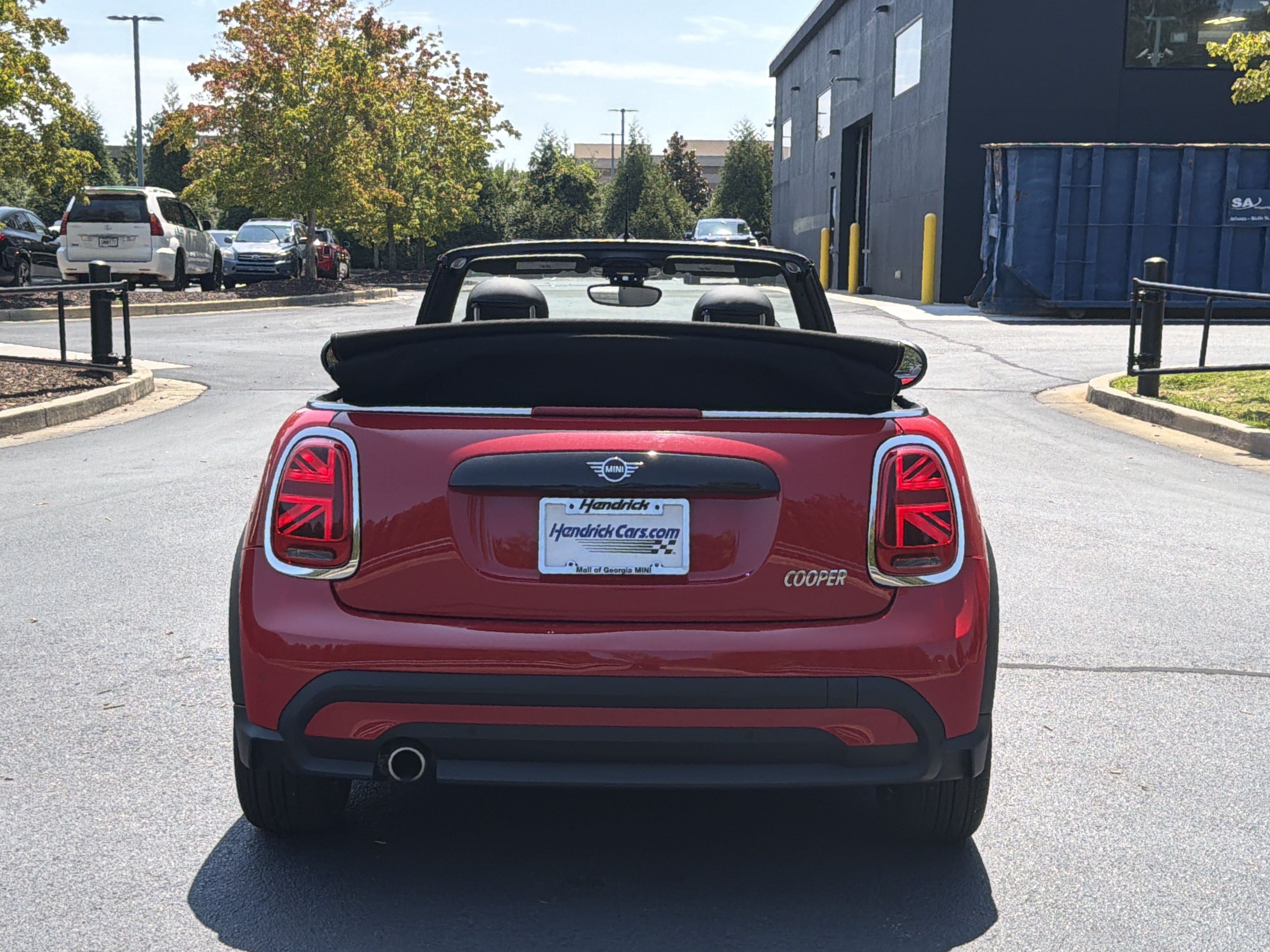 Certified 2024 MINI Cooper Convertible FWD image 16