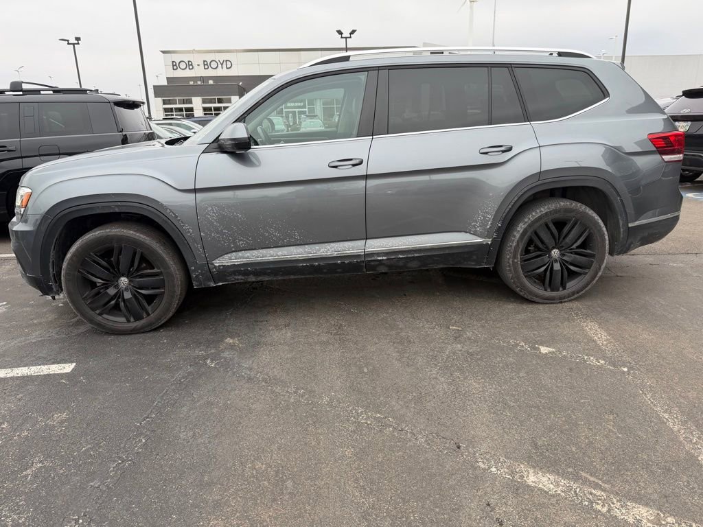 Used 2018 Volkswagen Atlas SEL image 1