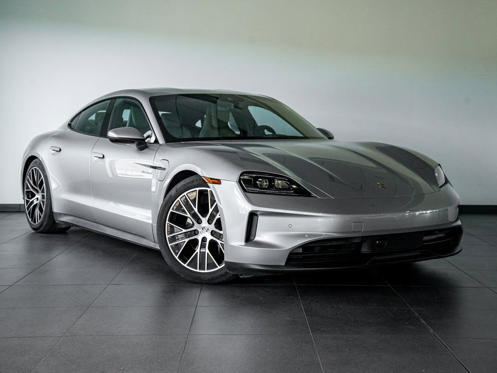 Certified 2025 Porsche Taycan image 9