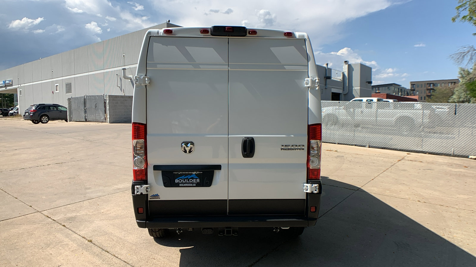 New 2025 RAM ProMaster 1500 w/ Convenience Group image 4