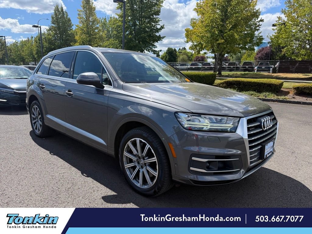 Used 2019 Audi Q7 3.0T Prestige w/ Prestige Package