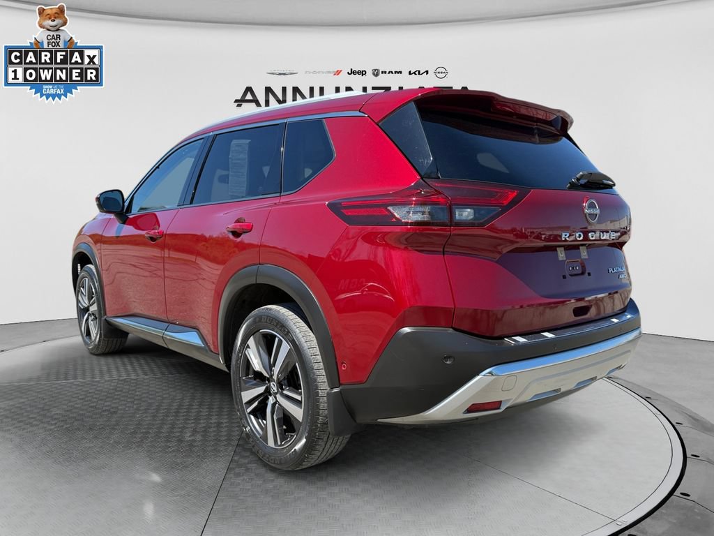 Certified 2023 Nissan Rogue Platinum w/ Platinum Premium Package AWD/4WD image 3