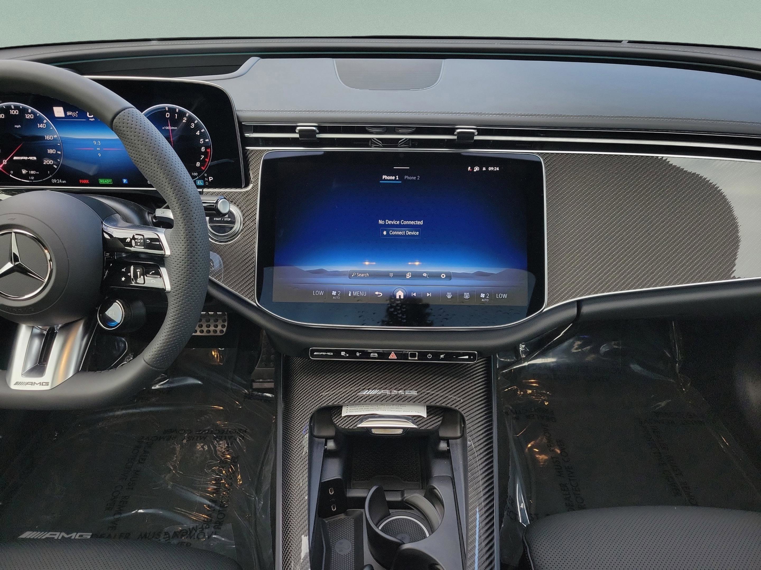 New 2026 Mercedes-Benz E 53 AMG e 4MATIC Sedan image 12