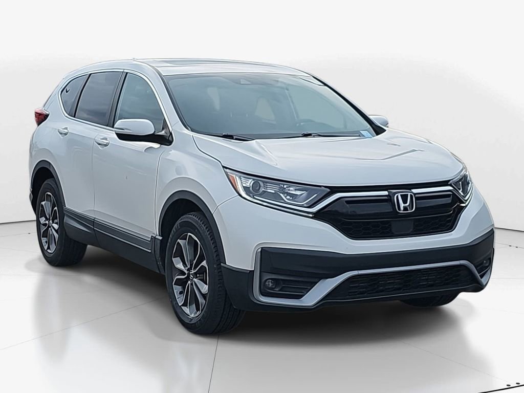 Used 2021 Honda CR-V EX image 1