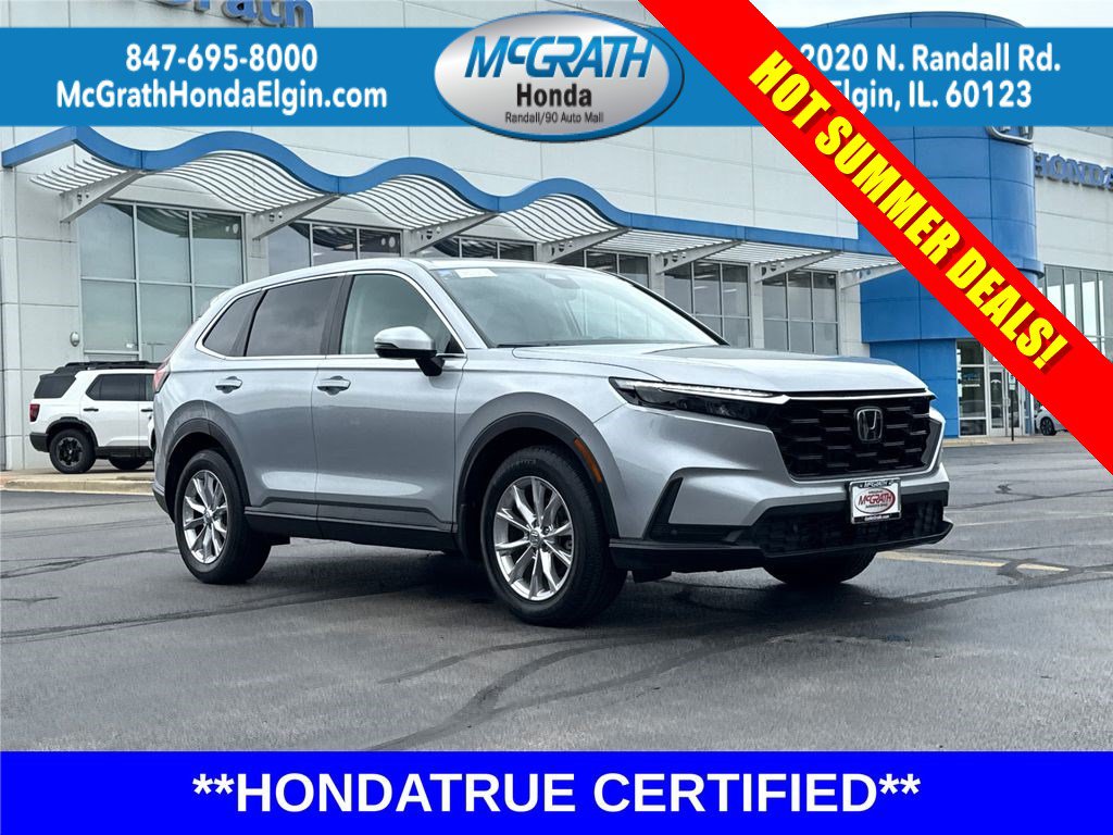 Used 2023 Honda CR-V EX-L image 1