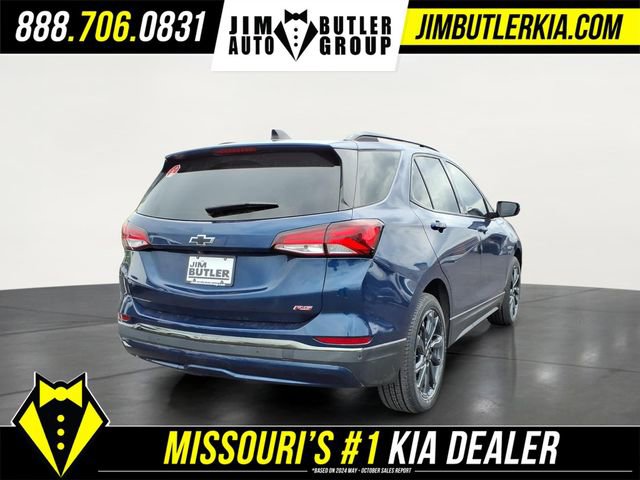 Used 2022 Chevrolet Equinox RS w/ RS Leather Package image 28