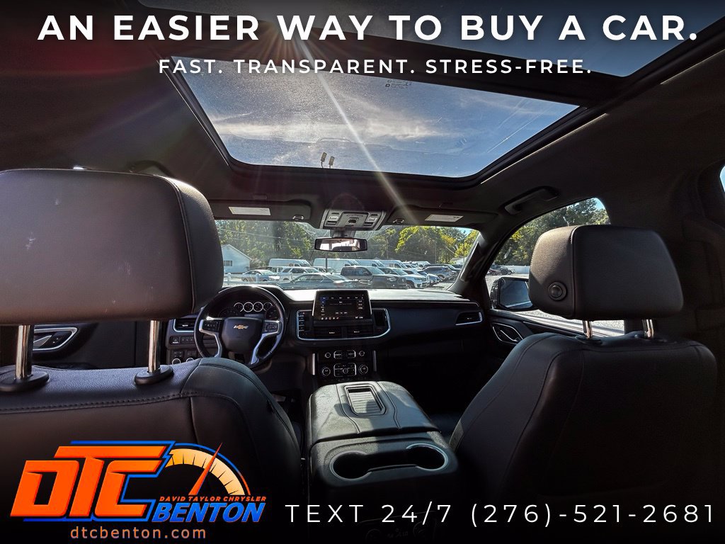 Used 2021 Chevrolet Suburban LT AWD/4WD image 29