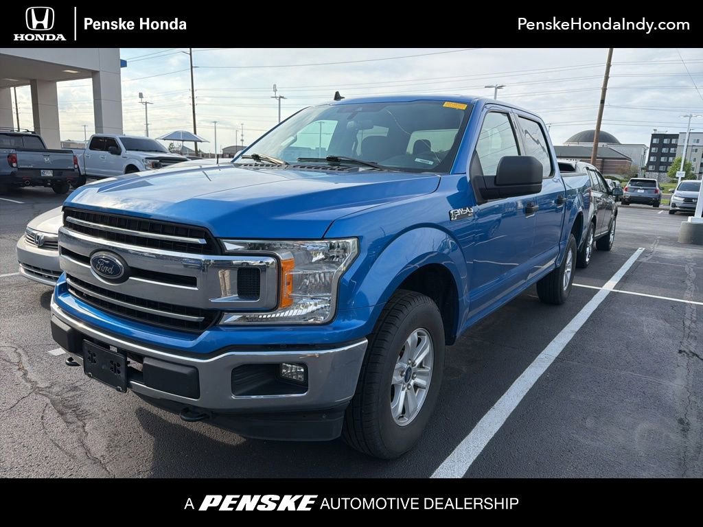 Used 2020 Ford F150 XLT AWD/4WD image 1