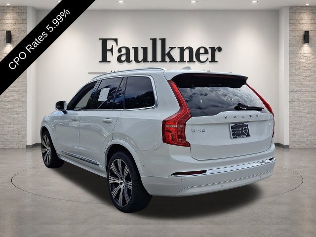 Certified 2024 Volvo XC90 T8 Ultimate w/ Protection Package AWD/4WD image 4