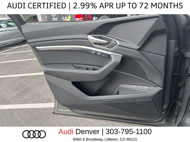 Certified 2024 Audi Q8 e-tron Premium Plus AWD/4WD image 10