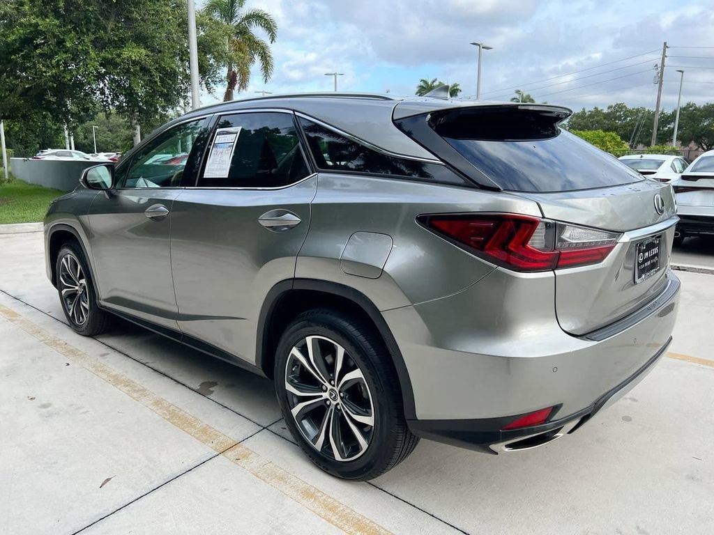 Certified 2022 Lexus RX 350 FWD w/ Premium Package image 5