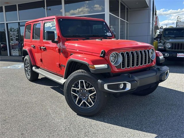New 2026 Jeep Wrangler Sahara image 2