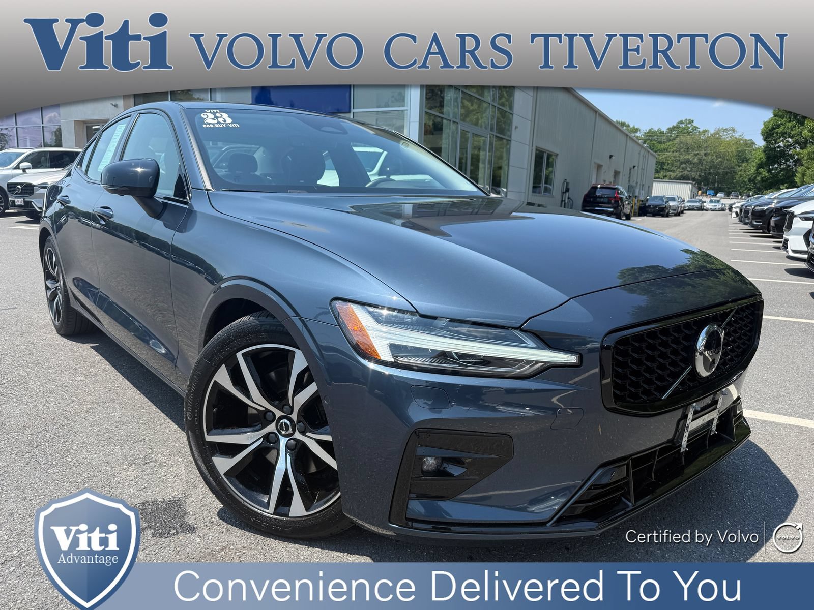 Used 2023 Volvo S60 B5 Plus w/ Climate Package AWD/4WD video 1