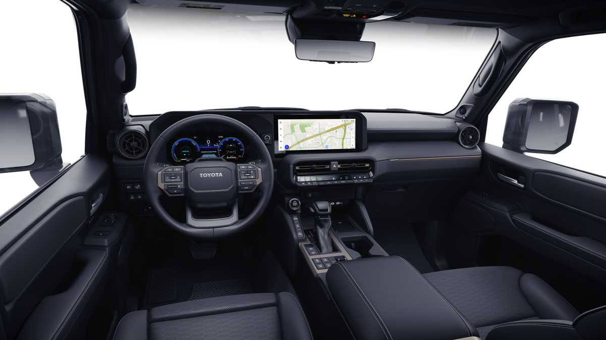 New 2027 Toyota Land Cruiser AWD/4WD image 19