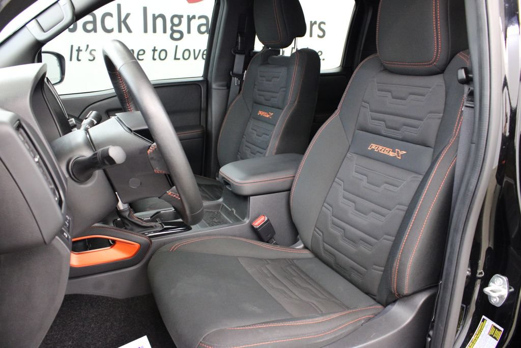Used 2023 Nissan Frontier Pro-X w/ Pro Convenience Package RWD image 15