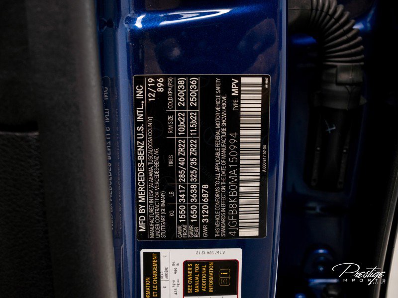 Used 2021 Mercedes-Benz GLE 63 AMG S image 53