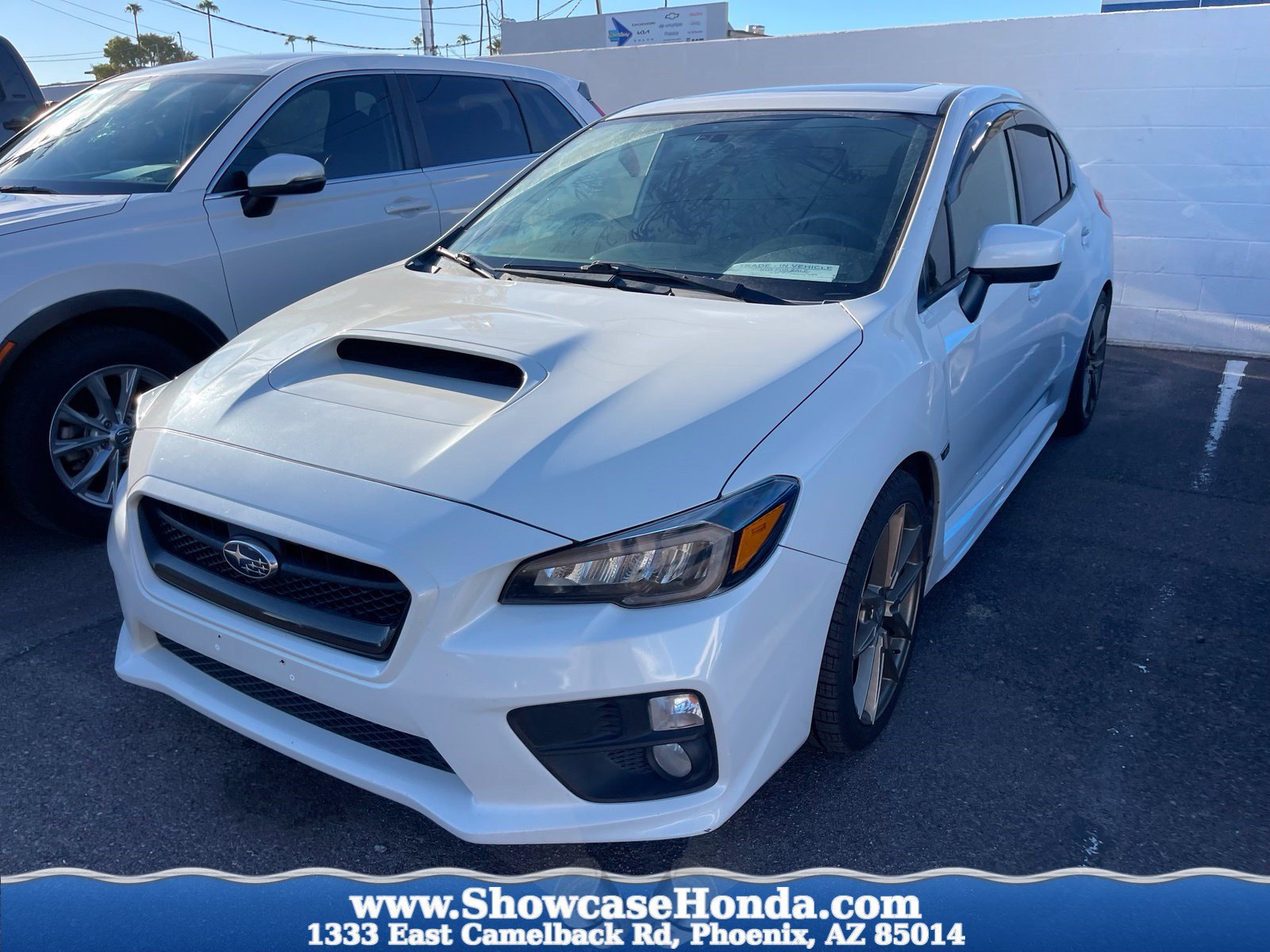 Used 2017 Subaru WRX Premium w/ Popular Package #1