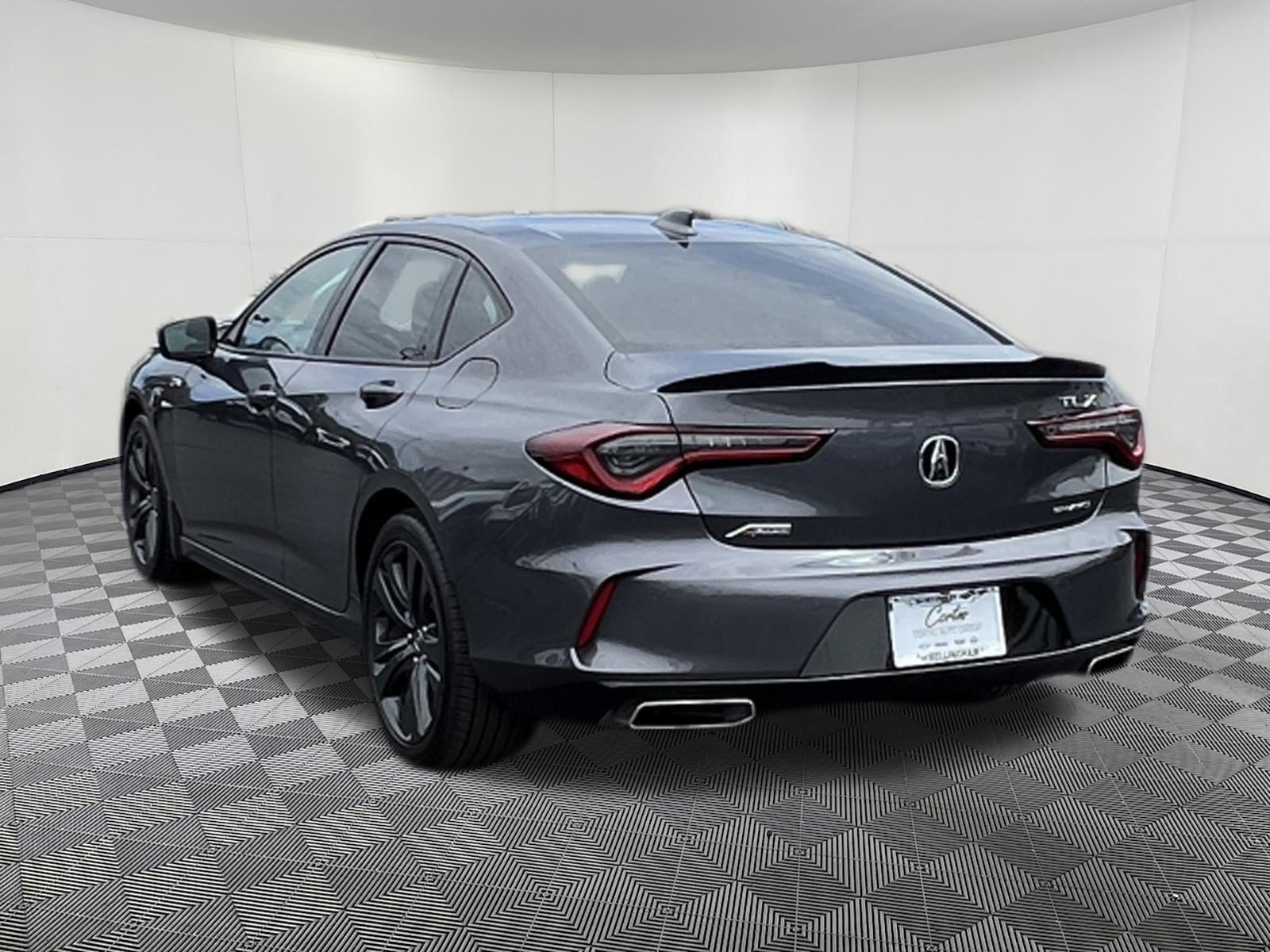 Used 2022 Acura TLX w/ A-SPEC Package AWD/4WD image 4