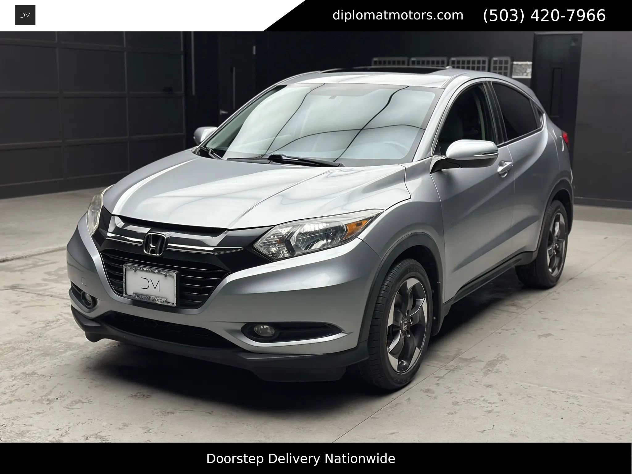 Used 2018 Honda HR-V EX