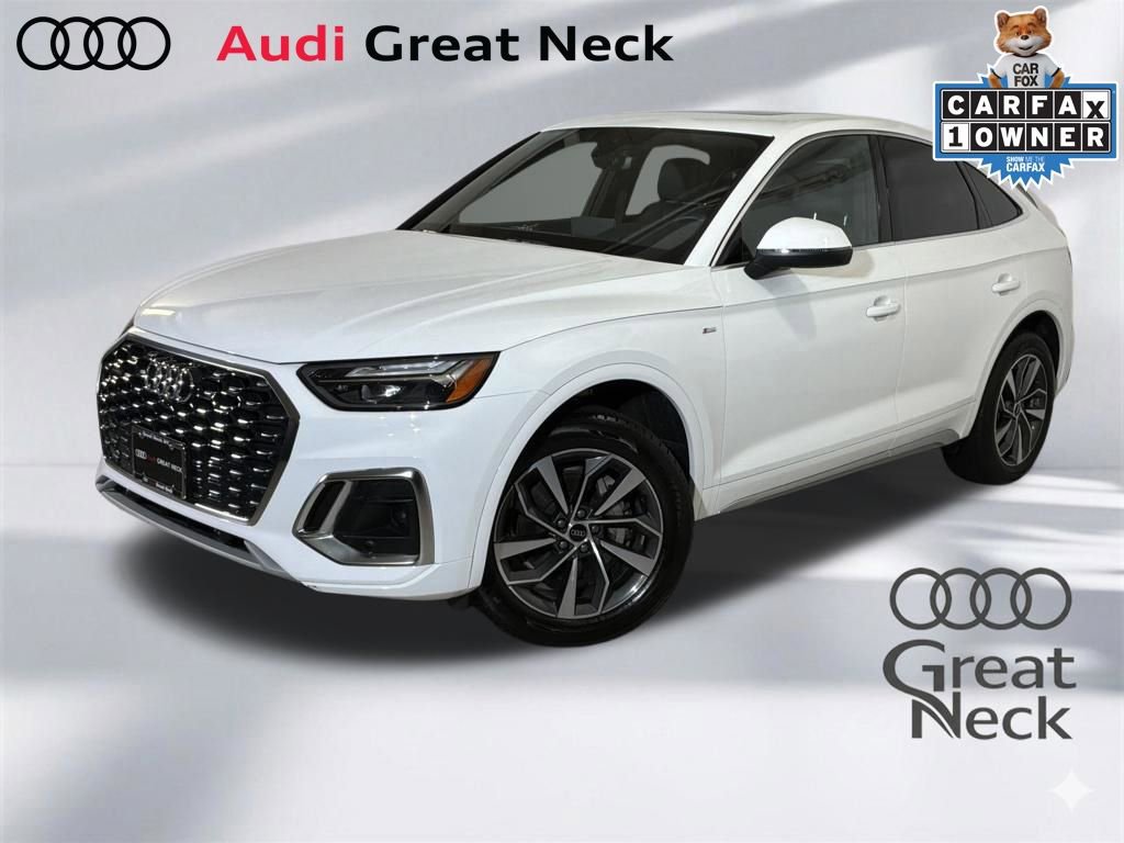 Used 2023 Audi Q5 2.0T Premium Plus w/ Premium Plus Package AWD/4WD image 1