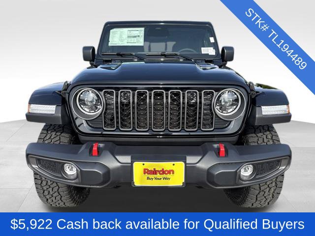 New 2026 Jeep Gladiator Rubicon AWD/4WD image 2