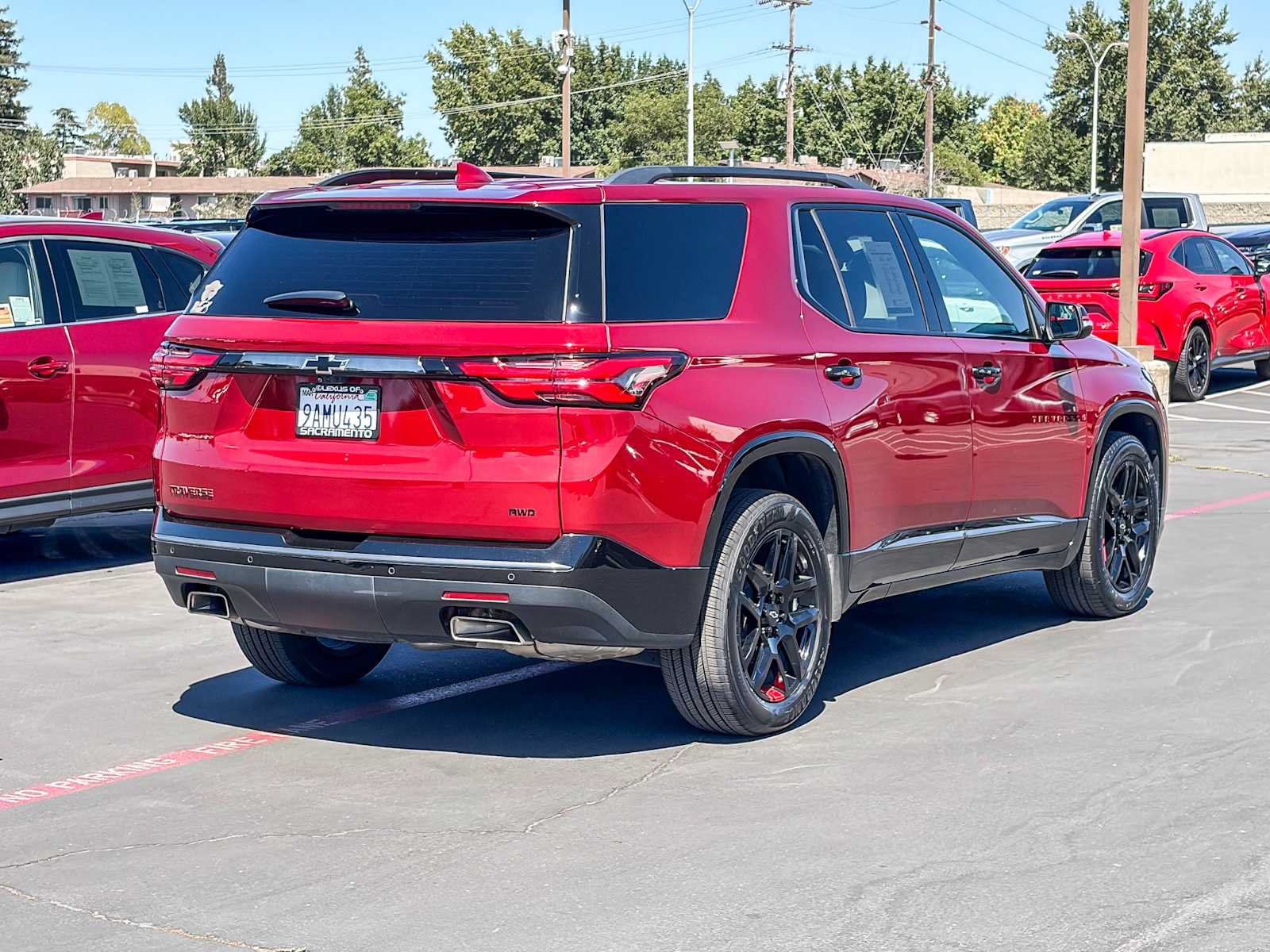 Used 2022 Chevrolet Traverse Premier w/ Redline Edition AWD/4WD image 5