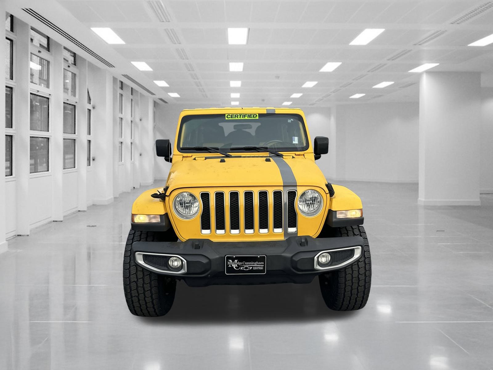 Used 2019 Jeep Wrangler Unlimited Sahara image 2