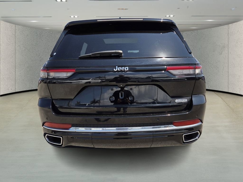 Used 2022 Jeep Grand Cherokee Overland image 4