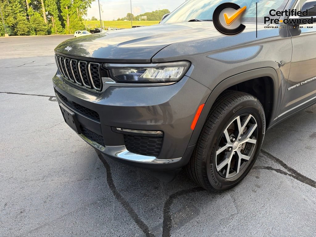 Certified 2025 Jeep Grand Cherokee L Limited w/ Trailer Tow Package RWD image 13