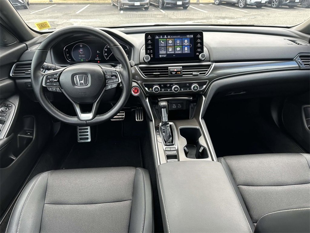 Certified 2022 Honda Accord Sport image 11