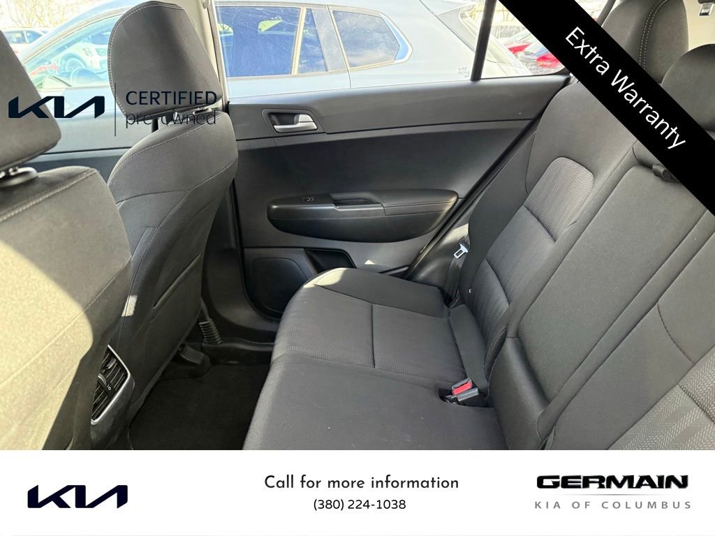 Certified 2022 Kia Sportage LX image 9