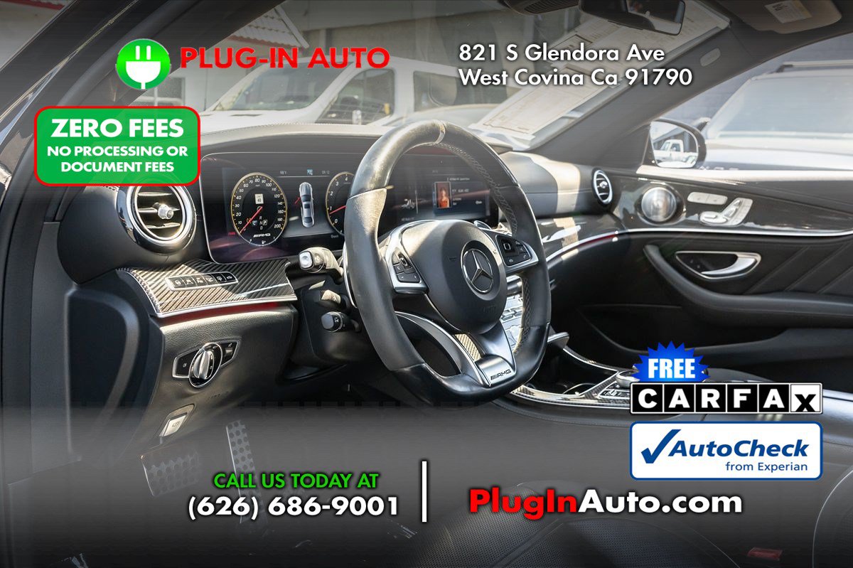 Used 2018 Mercedes-Benz E 63 AMG S image 10