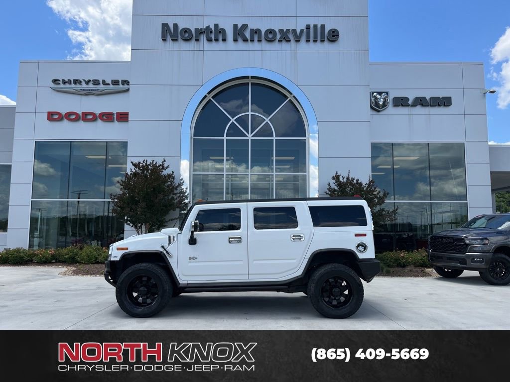 Used 2005 HUMMER H2 AWD/4WD image 2