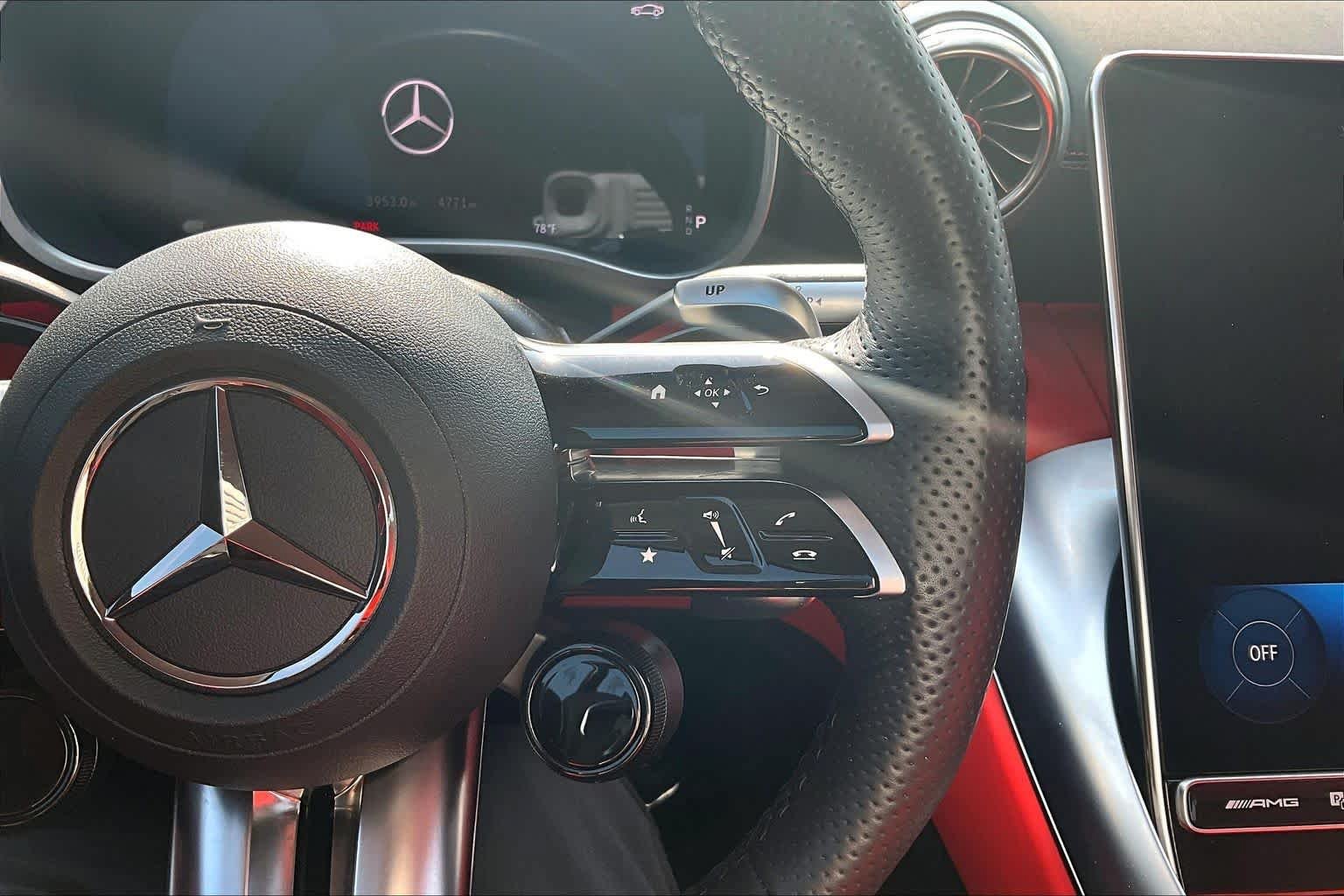 Certified 2025 Mercedes-Benz AMG GT 43 image 48