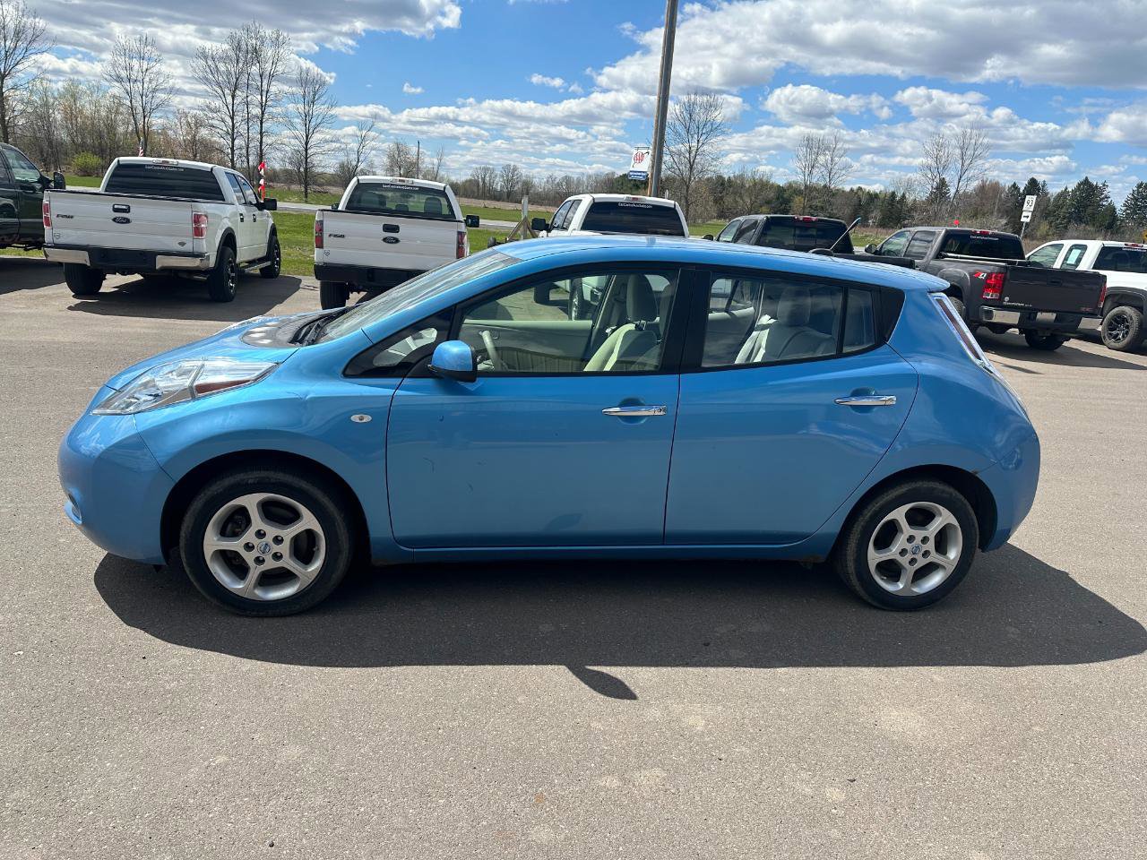 Used 2012 Nissan Leaf SL FWD image 6