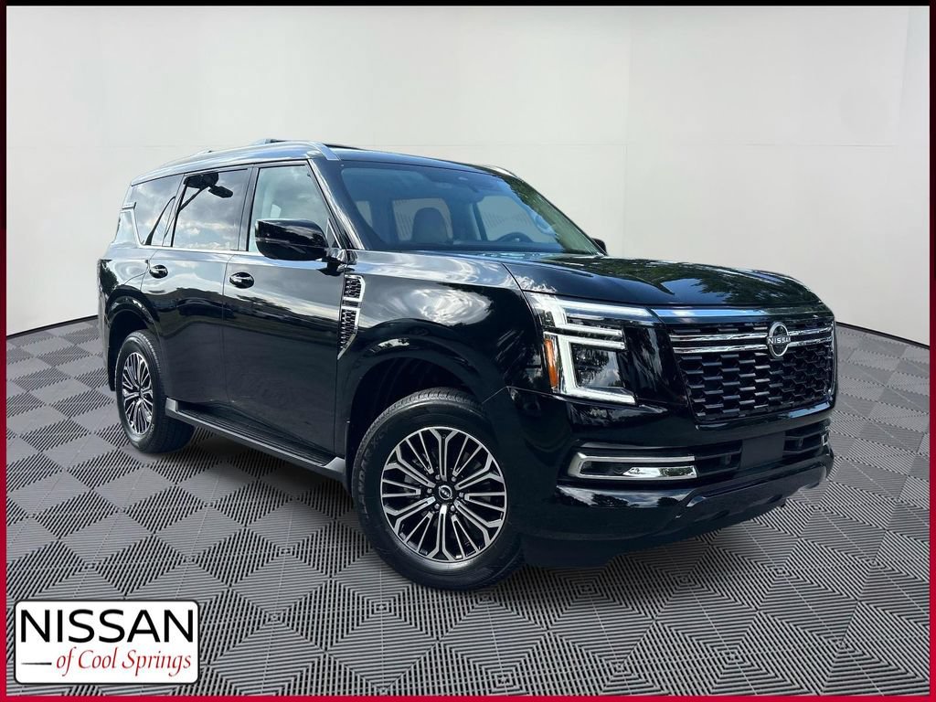 New 2026 Nissan Armada Platinum AWD/4WD image 1
