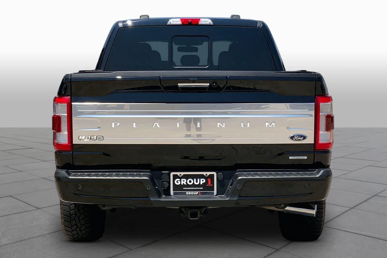 Used 2021 Ford F150 Platinum w/ FX4 Off-Road Package AWD/4WD image 5